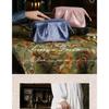 Portable Large Capacity Clutch Bag, Women Cosmetic Organizer Evening Small Handbag