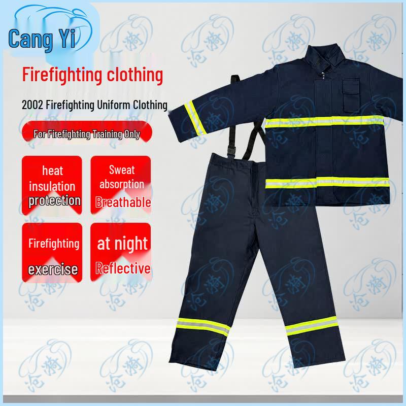 Fire Training Protective Uniform Set
