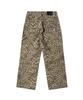 QT8 GARMENTS Lb Leopard Carpenter Pants (Beige)