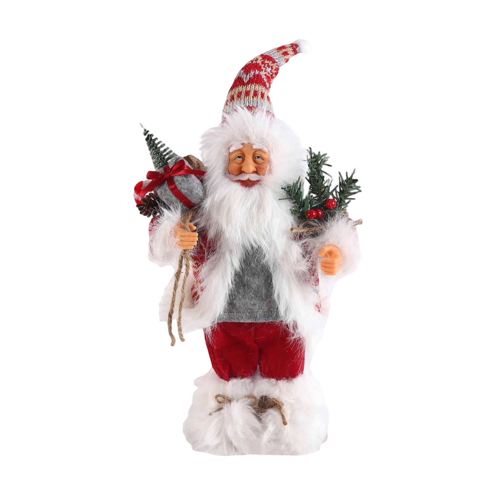 

Рождественское украшение, стоящая кукла, витрина, кукольные украшения для гостиной, рождественский сюрприз One Size