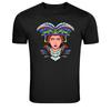 Steampunk viktorianisches Frauenporträt Grafik-T-Shirt