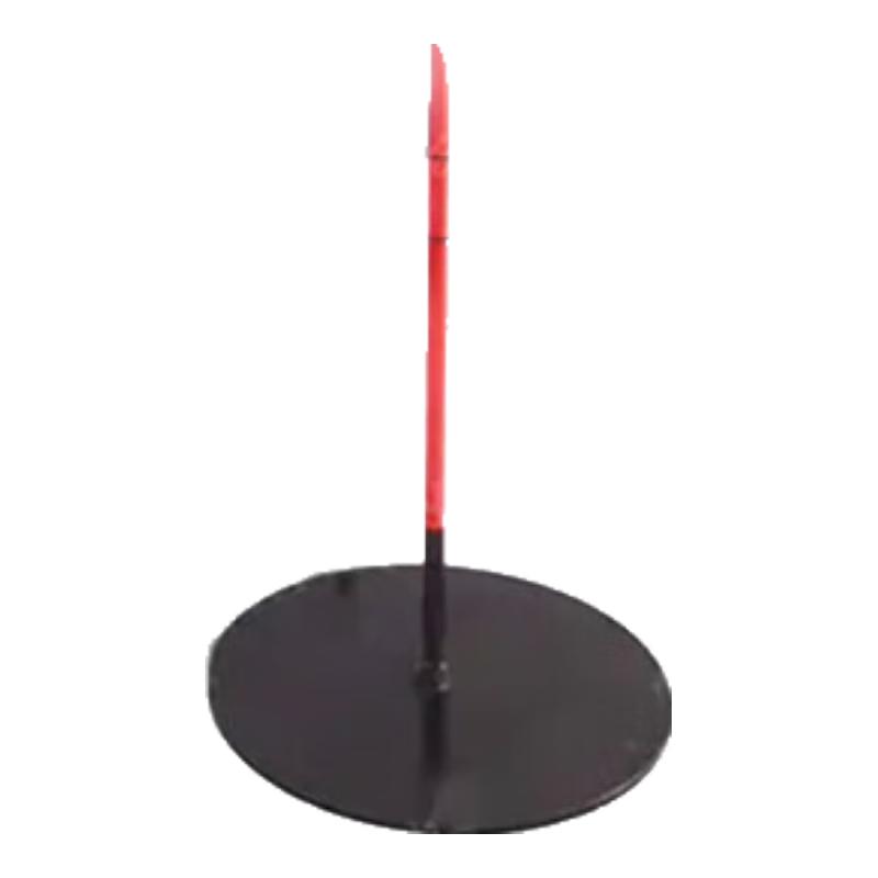 Adjustable Red & White Warning Flags and Target Rods