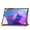 Case for Lenovo Tab P11 Pro Gen 2 TB132FU TB132XU 11.2", Three-part with stylus holder, Graffiti