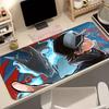 Charizard  Mouse Pad XXL Extended Gaming Desk Mat AntiSlip Rubber Stitched Edge HD Print Gamer Gift for Dragon Type Fans
