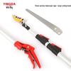 Telescopic High-Altitude Fruit Picker with Shears for Lychee, Yangmei, and Loquat