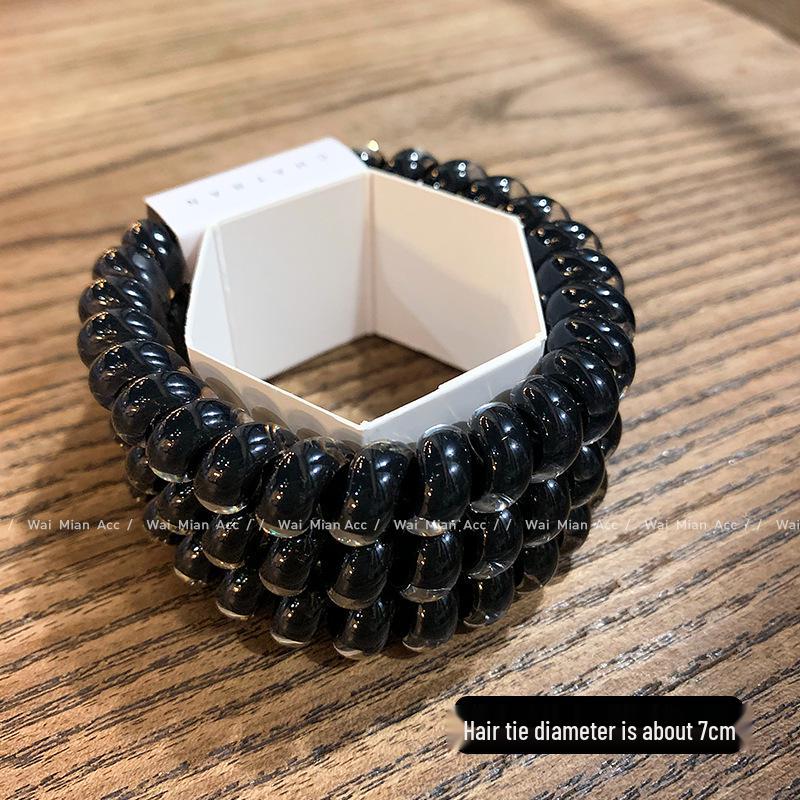 2024 Premium High-Elastic Hair Tie: No-Trace, High-End Ponytail Rubber Band Accessory