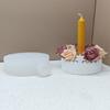 Practical Sturdy Silicone Craft Molds Home Accessory for Calendar Candle Holders Easy Release Daily Decoration