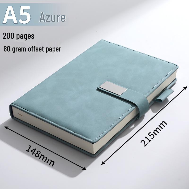 Deluxe A5/B5 Business Planner Notebook with Custom Logo Gift Box