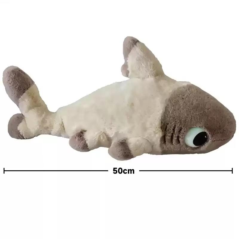 Black Sharkitty Anime Plush Doll 50-70cm Kawaii Stuffed Toy Creative Gift for Birthday Home Decor