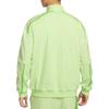 Nike Court Heritage Maille Polaire Col Tricoté Fermeture Éclair Ample Chemise de Tennis Hommes Hauts FZ6926-360