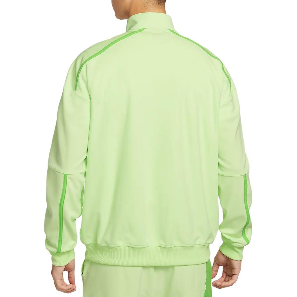 Nike Court Heritage Maille Polaire Col Tricoté Fermeture Éclair Ample Chemise de Tennis Hommes Hauts FZ6926-360