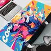 Large Mouse Pad Naruto Office Computer Desk Mat Table Keyboard Laptop Carpet Accessories Gaming Mousepad Durable Anime
