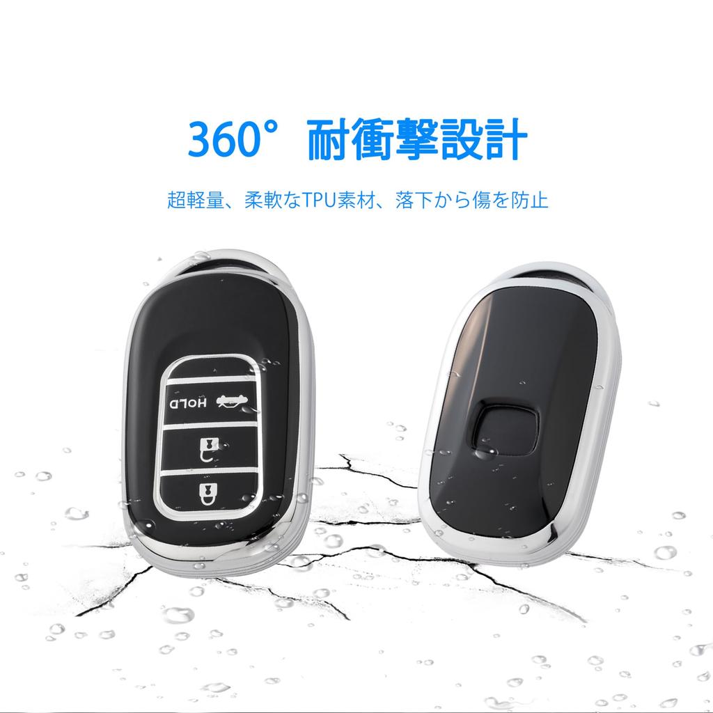 [Unhoke] N-BOX Custom JF5 JF6 Key Case Compatible Honda New Step Wagon Key Cover