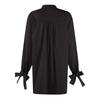 Women's Casual Fashion Solid Color Single Breasted Cardigan Long Sleeved T-Shirt Shirt Jacket