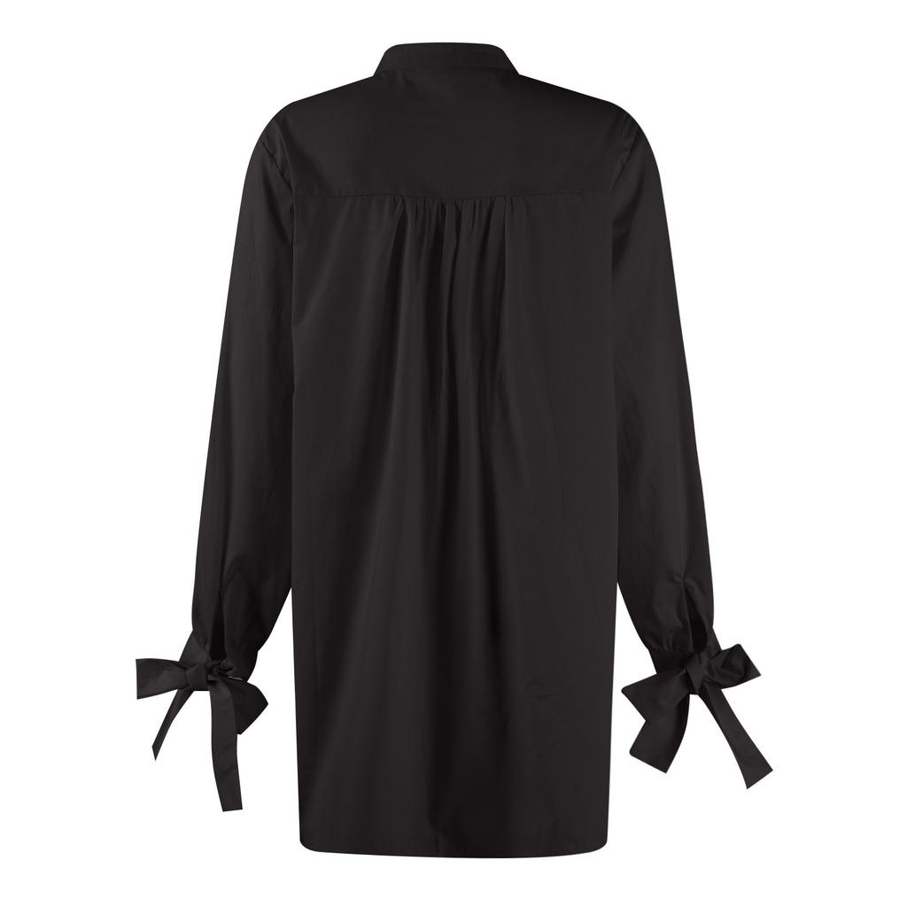 Women's Casual Fashion Solid Color Single Breasted Cardigan Long Sleeved T-Shirt Shirt Jacket