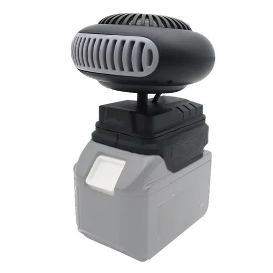 Yousheng Portable Car Heater Portable Fan Tilt Guard Heater Rechargeable USB Desk Warmer Mini Space Heater for Office Camping Tent