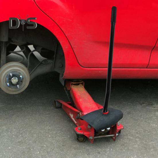 2,5-Tonnen-Hydraulik-Wagenheber, flache Stahl-Hebebühne mit Handpumpe für LKW, SUV, Van, Hochleistungs-Autoreparaturwerkzeug und Pannenset