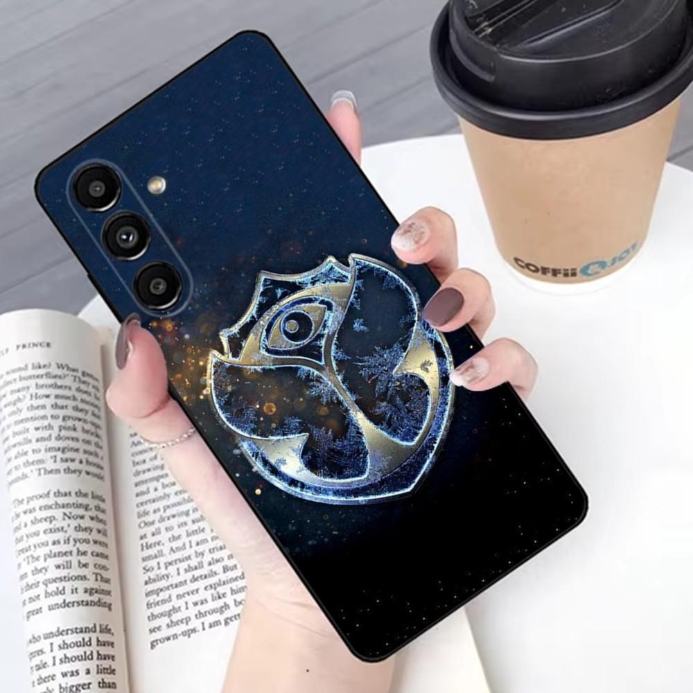 Music Festival T-Tomorrowland Phone Case For Samsung S 25,24,21,22,23,30,20,Ultra,Plus,Fe,Lite,Note,10,9,5G Black Soft