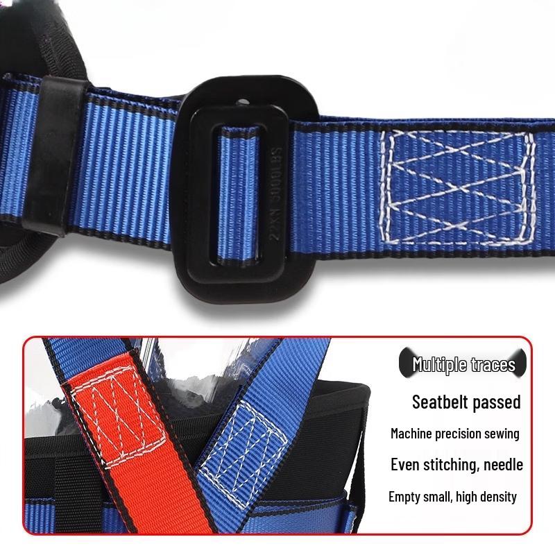 Full Body Fall Protection Safety Harness Kit