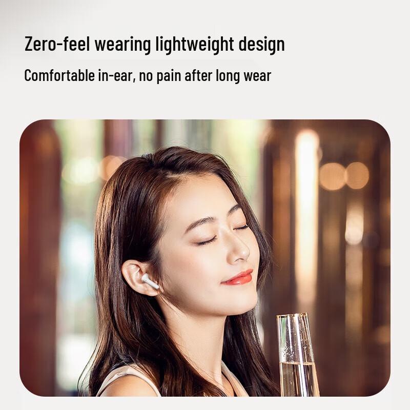 HP HD1 True Wireless Bluetooth 5.3 Earbuds with ANC