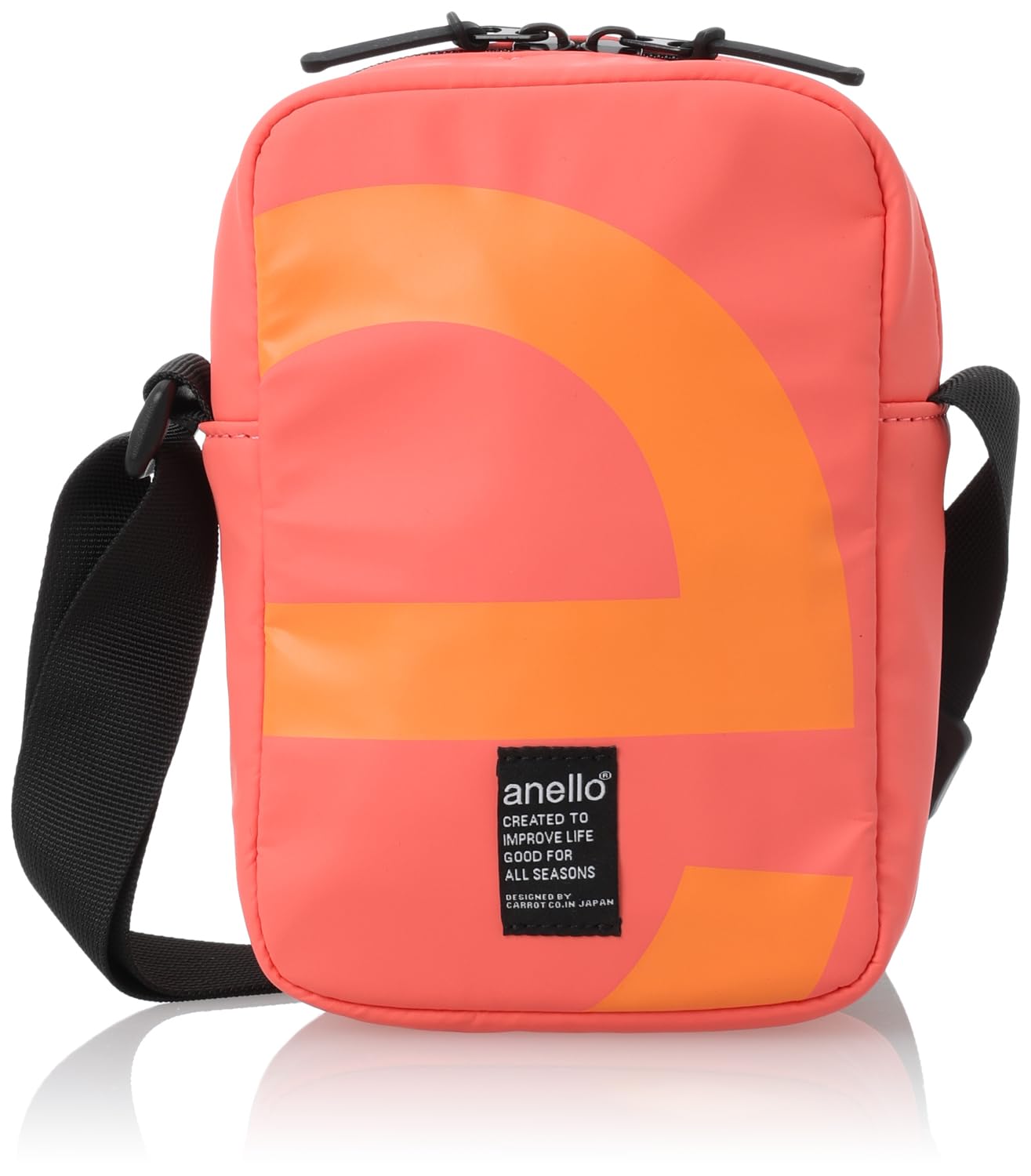 

Mini Shoulder Bag OVER LOGO AIS1203 OR [Anello]