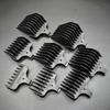 8 PZ Pettini Guida per Tagliacapelli #1-#8 Sostituzione Prewave Per Wahl Lame T-Blade Impugnatura Estrema Trimmer Barba Ioni di Litio 09893-1901-417 -1917