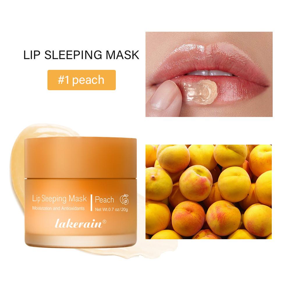 20g Moisturizing Lip Mask Night Sleeping Lips Care Maintenance Fades Lip Lines Relieves Lipitis Lip Care Products