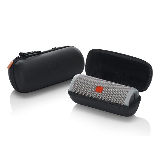 Portable Bluetooth-compatible Speaker Storage Bag Zipper Closure Carry Case for JBL Flip 4