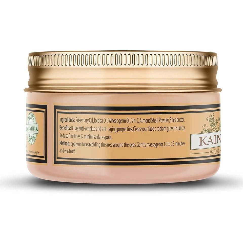 Kaina Vitamin C Ageless Beauty Face Scrub For All Hair Types 50g