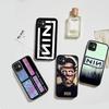 1pc Rock Band Nine I-Inch N-Nails Phone Case For IPhone 16e 16 15 14 13 12 11 Pro Max X XS Max Plus Matte Clear