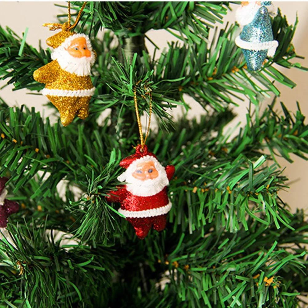 Gift Xmas Tree Ornaments Pine Cones Pine Cones Ornament Xmas Tree Bowknot Pendant  Party Supply