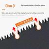 Free Marking Multifunctional Folding Hand Saw: Thickened Manganese Steel for Woodworking and Tree Cutting