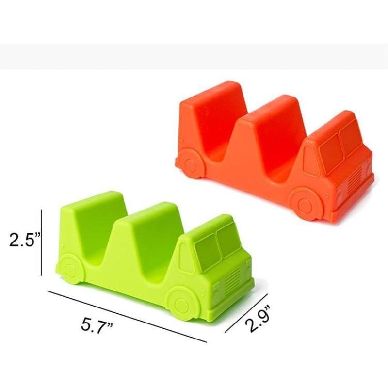 Truck Shaped Taco Standf,a Fun Taco Tuesday Party Idea for Kids and Adults, Perfect for Birthdays, Christmas