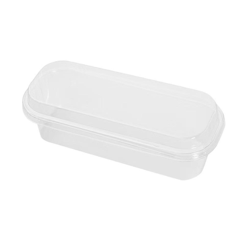 

Cake Container Mousse Dessert Box With Lid Disposable Acrylic Food Cake Cup Ice Cream 50Pcs