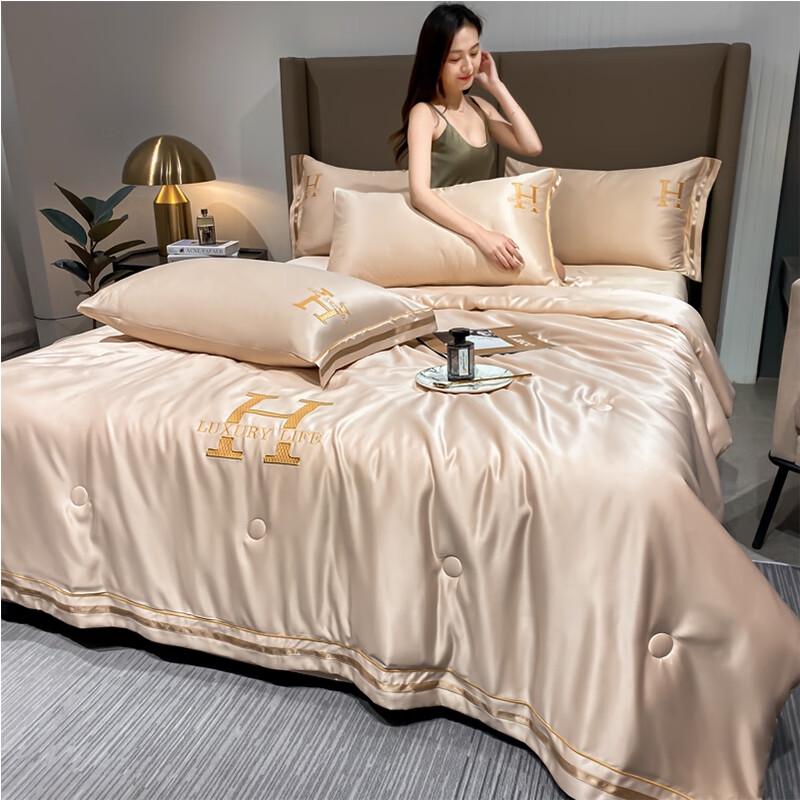 

Washed Silk Feel Summer Quilt