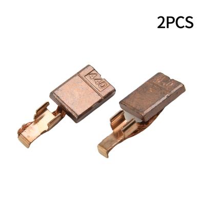 2pcs Carbon Brushes Fits For Makita DTD146 DHP456 DHP458 BDF446 BHP454 Parts