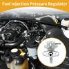 UXCELL Fuel Pressure Regulator Fuel Pump Regulator for Yamaha YZF-R6 2006-2007 1 Pc