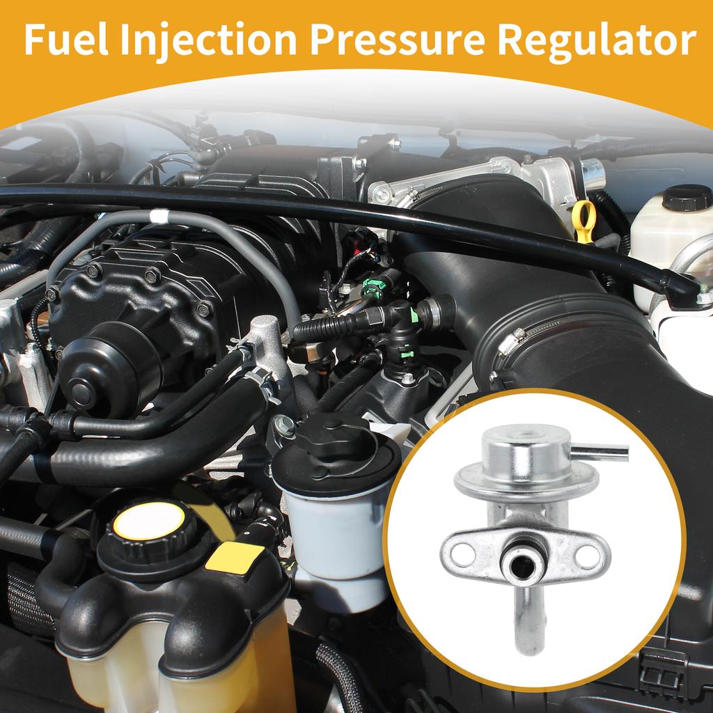 UXCELL Fuel Pressure Regulator Fuel Pump Regulator for Yamaha YZF-R6 2006-2007 1 Pc