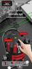 DELIXI Electric Outdoor High-Precision 5-Line Blue & Green Laser Level