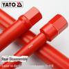 YATO Diamond Laser Drill for Glass, Tile, Marble, and Concrete