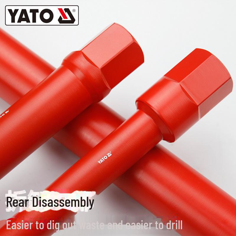 YATO Diamond Laser Drill for Glass, Tile, Marble, and Concrete