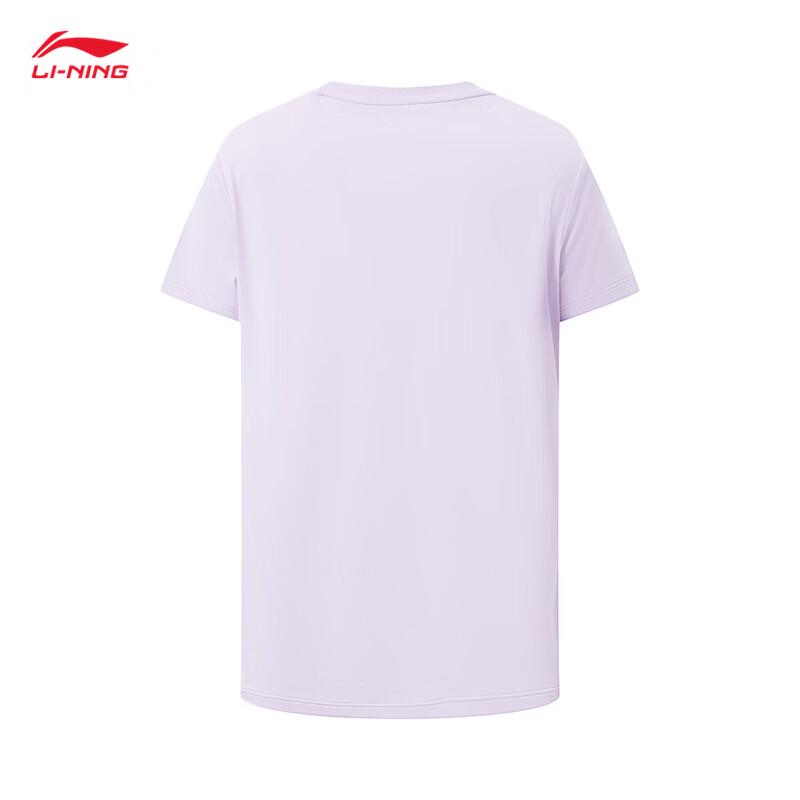 Li-Ning Youth Women's Moisture-Wicking Quick-Dry Short Sleeve Sports T-Shirt