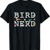 Cool Bird Lover Birdwatching Present Birdwatcher Birder T Shirt - Men's Summer Cotton Graphic Tee