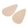 2 Pairs Non slip Shoe Sole Sticker High Heeled Shoes Sole Patch Protector (Pointed Head)