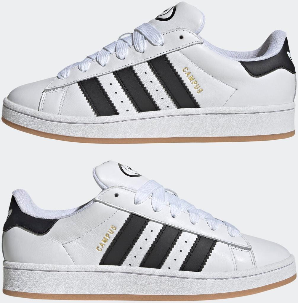 Кроссовки Adidas Campus 00s облачный белый/облачный белый/ядерный черный