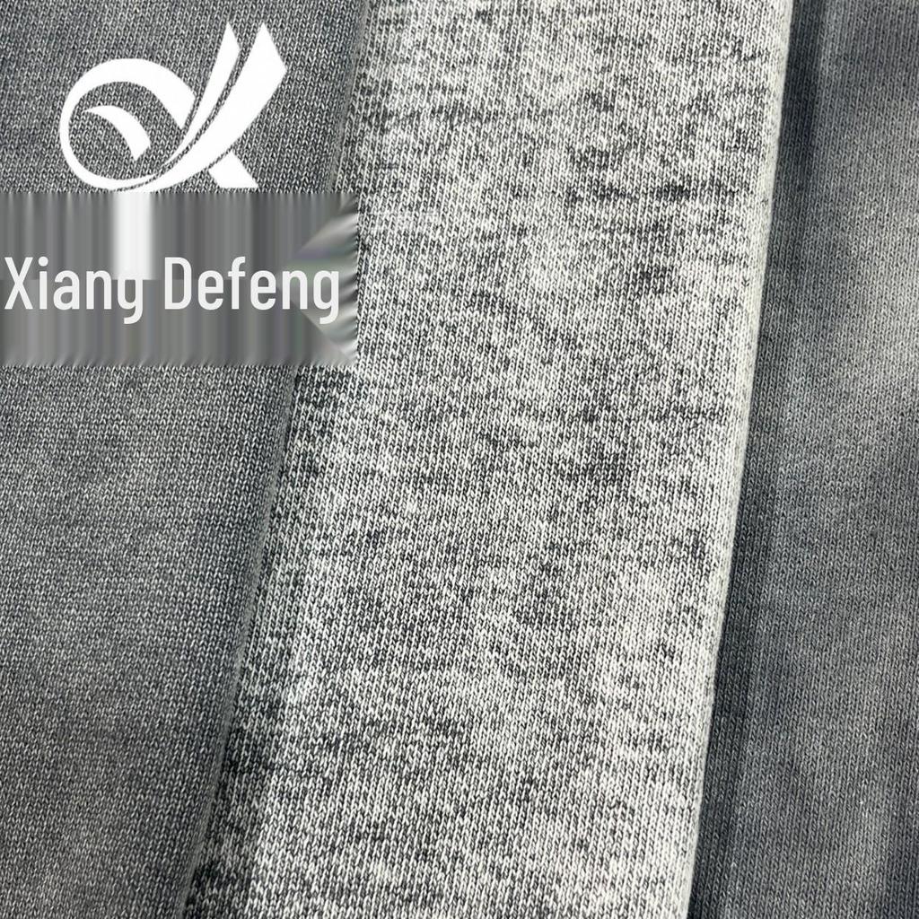 Legendary Tie-Dye Cotton Hoodie, Brushed 420g, Solid Color, Original Washable Fabric, Distressed Terry Cloth, Trendy Brand.