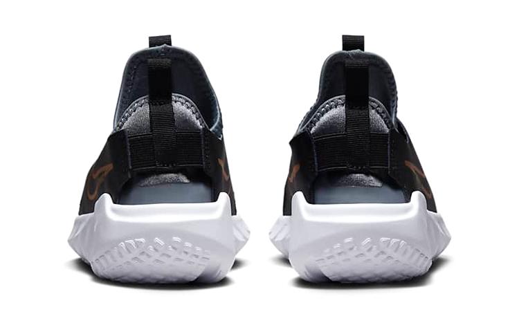 Nike Flex Runner 2 'Black Metallic Gold' GS DJ6038-007