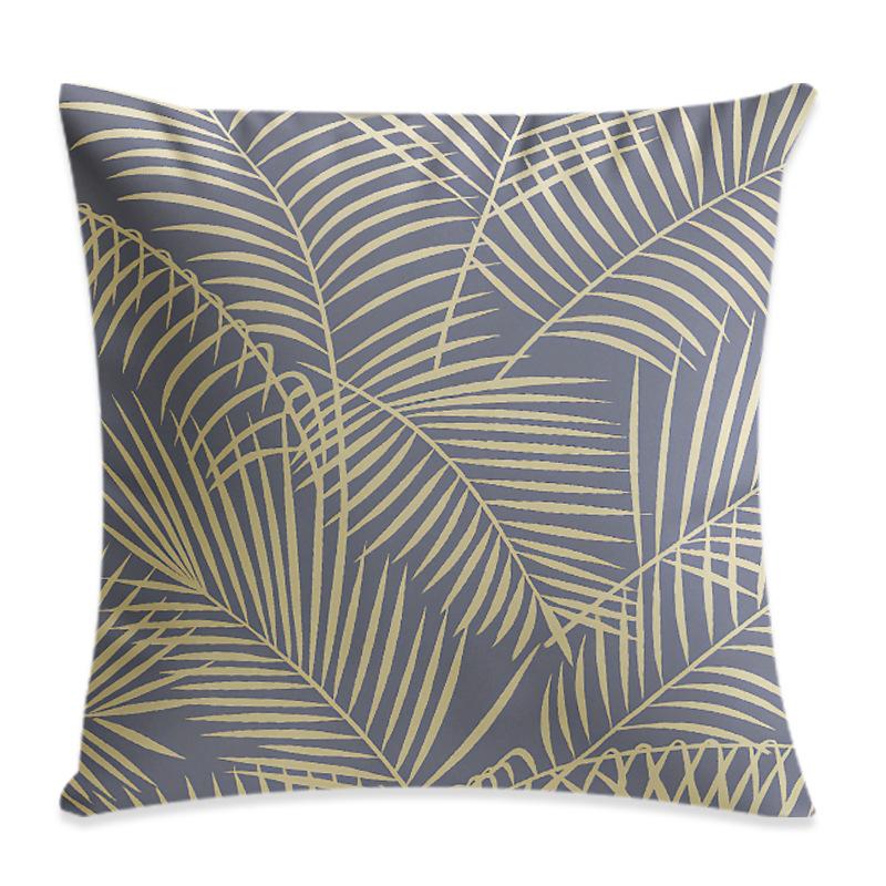

Plant-based Pillowcases for Home Bedroom Sofa Decorative Pillowcases Digitally Printed Office Rest Cushions 45 * 45Cm (including core)