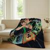 Adventure Cartoon B Ben 10 Blanket For Sofa Office Bed Plane Travel Sleep Read Relax Camping Soft And Warm