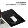 Premium Leather-Style Laptop Sleeve MacBook Air 13 14 16 Inch M1 M2 With Magnetic Flip Cover Shockproof Lining